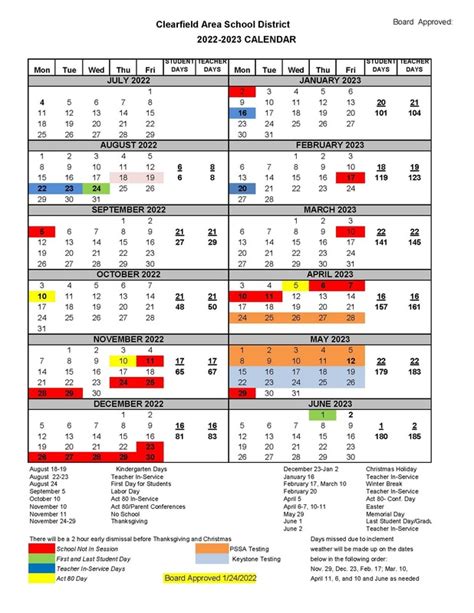 2022 - 2023 Calendar Dates at a Glance; Academics. . Pa virtual charter school calendar